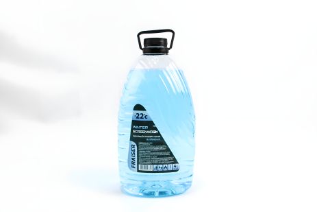 Зимовий омивач скла Fraiser BubbleGum-22 4л FRAISER