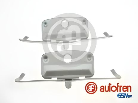 Крепежный комплект для передних тормозных колодок BMW 3/5 04-13, AUTOFREN (D42898A) Крепежный комплект для передних тормозных колодок BMW 3/5 04-13, AUTOFREN (D42898A)