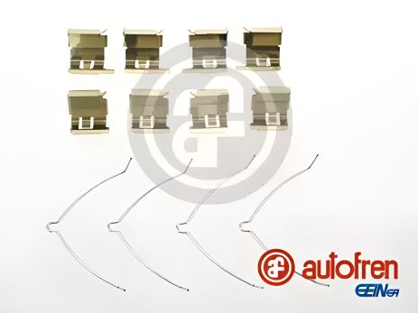 Монтажный комплект тормозных колодок перед CAMRY/COROLLA/AVENSIS 97-03, AUTOFREN (D42565A) Монтажный комплект тормозных колодок перед CAMRY/COROLLA/AVENSIS 97-03, AUTOFREN (D42565A)