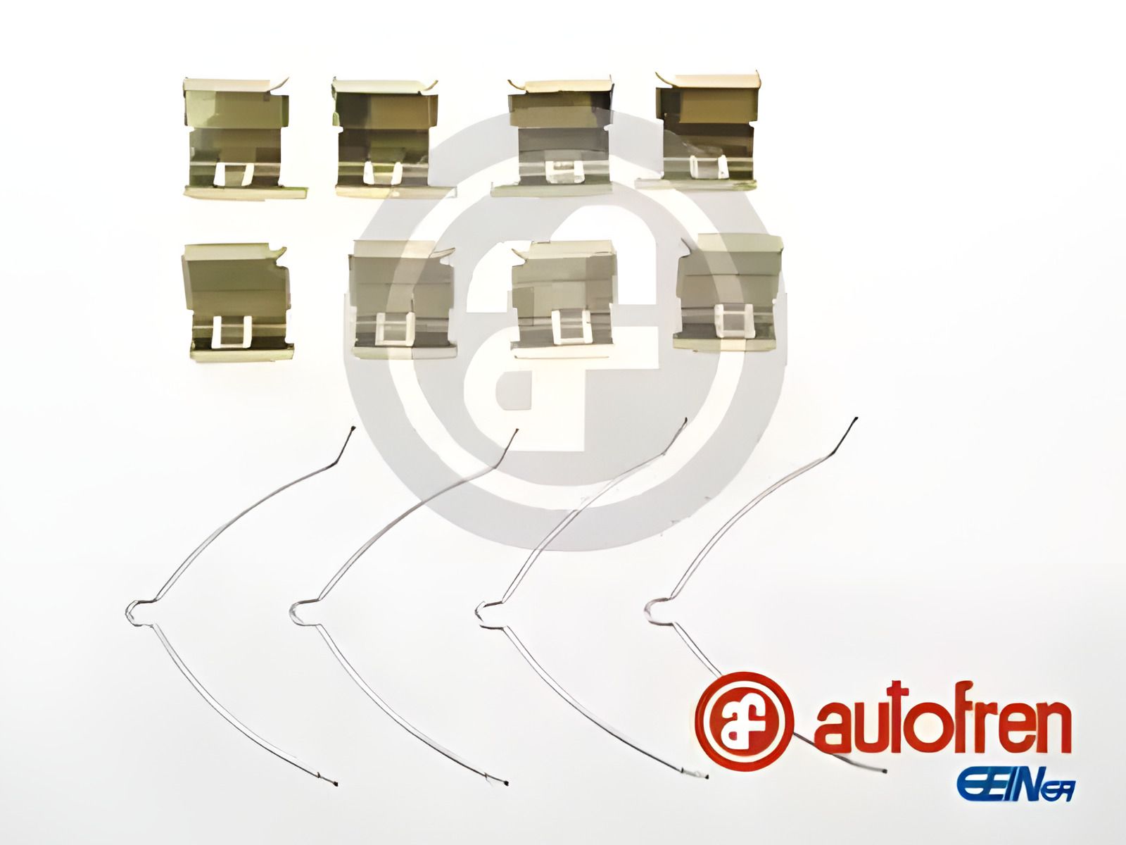 Передній монтажний комплект гальмівних колодок CAMRY/COROLLA/AVENSIS 97-03, AUTOFREN (D42565A) Передній монтажний комплект гальмівних колодок CAMRY/COROLLA/AVENSIS 97-03, AUTOFREN (D42565A)