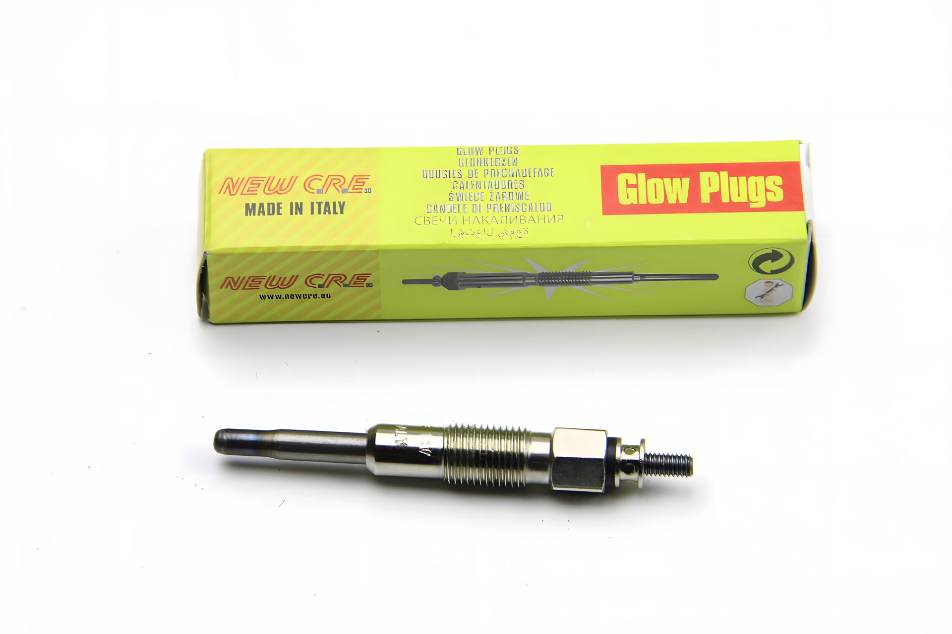 Свеча накаливания 2.8HDi/TDi Jumper/Ducato/Daily/Master 98-, NEW CRE (GX79) Свеча накаливания 2.8HDi/TDi Jumper/Ducato/Daily/Master 98-, NEW CRE (GX79)