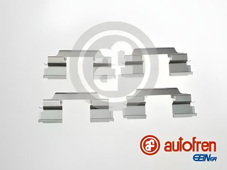 Монтажный комплект передних тормозных колодок KANGOO/W204/C204/S204 07-, AUTOFREN (D42885A) Монтажный комплект передних тормозных колодок KANGOO/W204/C204/S204 07-, AUTOFREN (D42885A)