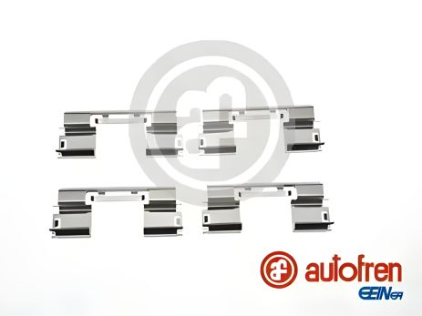 Комплект монтажу гальмівних колодок для ASTRA/ZAFIRA/AVEO 09-, AUTOFREN (D42874A) Комплект монтажу гальмівних колодок для ASTRA/ZAFIRA/AVEO 09-, AUTOFREN (D42874A)