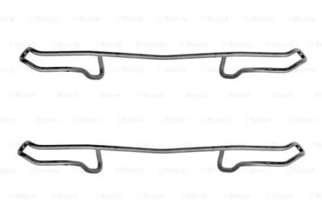 К-кт монтажный торм. колодок OPEL Calibra/Kadett/Omega/Vectra A/B/E \\1,6-2,4 \\86-03, BOSCH (1987474173)