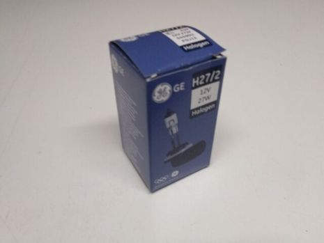 Лампа галоген 12V H27/2 27W (1 шт./коробка) Standart, General Electric (54490U1K)