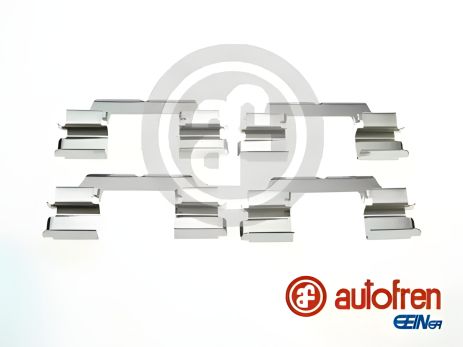 Монтажний комплект гальмівних колодок SCUDO/EXPERT/JUMPY 07-, AUTOFREN (D42903A) Монтажний комплект гальмівних колодок SCUDO/EXPERT/JUMPY 07-, AUTOFREN (D42903A)