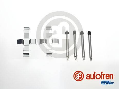 Комплект для ремонта задних тормозных колодок DB W124/W202, AUTOFREN (D42357A)