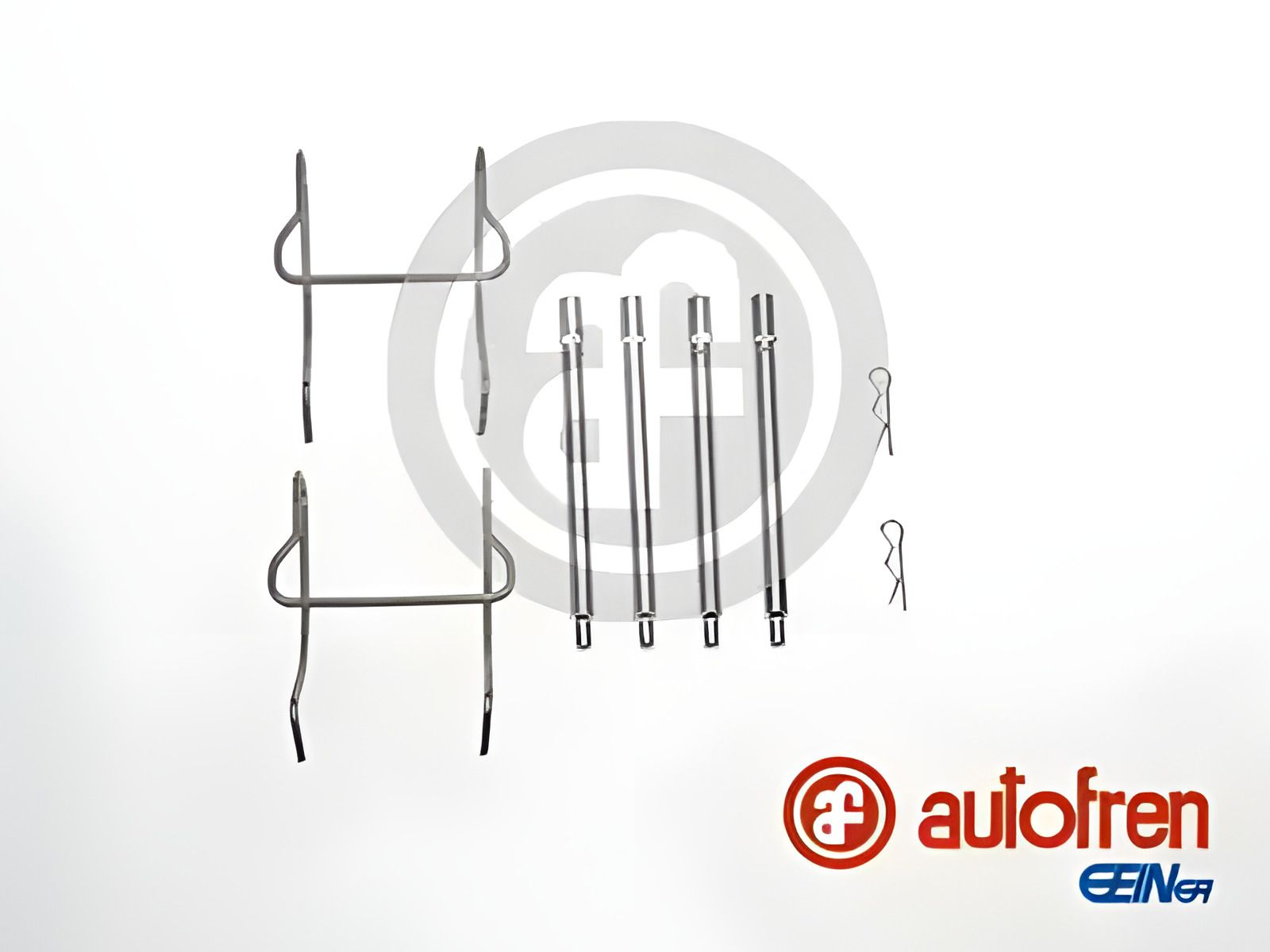 Установочный комплект тормозных колодок зад DB Vito 108/110/11, AUTOFREN (D42351A) Установочный комплект тормозных колодок зад DB Vito 108/110/11, AUTOFREN (D42351A)