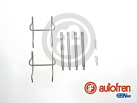 Установочный комплект тормозных колодок зад DB Vito 108/110/11, AUTOFREN (D42351A) Установочный комплект тормозных колодок зад DB Vito 108/110/11, AUTOFREN (D42351A)