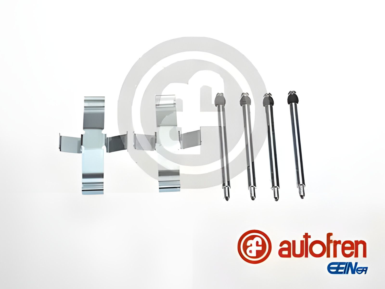 Гальмівних колодок (задніх) монтажний к-кт MB W210/S210 95-03, AUTOFREN (D42578A) Гальмівних колодок (задніх) монтажний к-кт MB W210/S210 95-03, AUTOFREN (D42578A)