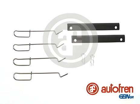 Монтажний комплект гальмівних колодок для RENAULT 19/21/CLIO 86-98, AUTOFREN (D42495A)