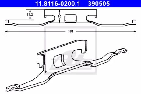 Π‘ΠΊΠΎΠ±Π° ΠΏΠ΅Ρ=Π·Π°Π΄ ΡΡΠΏΠΏΠΎΡΡΠ° VW LT 28-46, ATE (11811602001) Π‘ΠΊΠΎΠ±Π° ΠΏΠ΅Ρ=Π·Π°Π΄ ΡΡΠΏΠΏΠΎΡΡΠ° VW LT 28-46, ATE (11811602001)