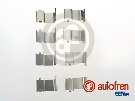 Монтажний кіт гальмівних колодок переднього LANCER/GALANT/COLT 88-04, AUTOFREN (D42569A) Монтажний кіт гальмівних колодок переднього LANCER/GALANT/COLT 88-04, AUTOFREN (D42569A)