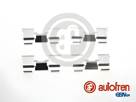 Ремкомплект передних колодок Citroen Jumper, Fiat Ducato, Peugeot Boxer 2.0D-3.0D 04.06-, Autofren (D42614A) - Передние тормоза