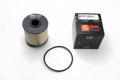 Фільтр паливний ОМ904/906 Vario 96-/Atego 98-, CLEAN FILTERS (MG1657), Італія