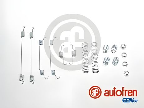 Монтажный комплект задних барабанных тормозов PEUGEOT 301/CITROEN C3/C4 02-, AUTOFREN (D3950A)