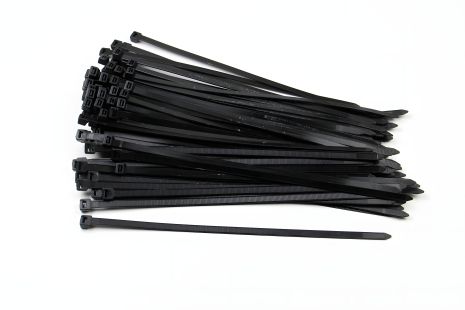 Пластиковый хомут BLACK 7,6 X 300 (100 шт), BOSMA (5510) Пластиковый хомут BLACK 7,6 X 300 (100 шт), BOSMA (5510)