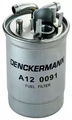 Фильтр топливный VW PASSAT, AUDI A4, A6, A8 (выр-во DENCKERMANN), DENCKERMANN (A120091)