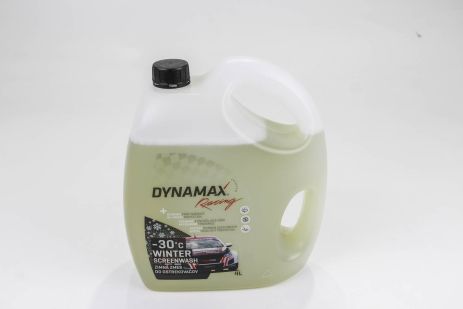 Омыватель стекла зимний SCREENWASH RACING -30 (4L), DYNAMAX (502590)