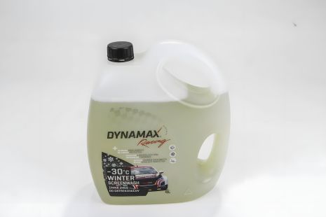 Зимовий омивач скла SCREENWASH RACING -30 (4L), DYNAMAX (502590)