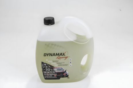 Зимовий омивач скла SCREENWASH RACING -30 (4L), DYNAMAX (502590)