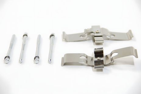 Комплект монтажу передніх гальмівних колодок для TOUAREG 02-, JP Group (1164004110) Комплект монтажу передніх гальмівних колодок для TOUAREG 02-, JP Group (1164004110)