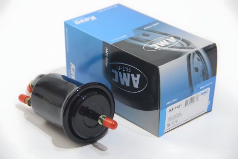 Паливний фільтр Hyundai ix35/ KIA Rio/Suzuki SX4/Geely Emgrand 7 1.3-1.6 00-15, KAVO PARTS (KF1451)