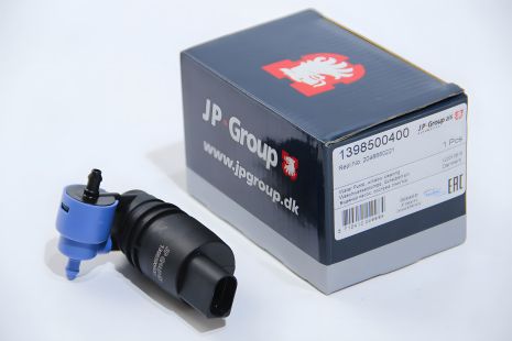 Насос склоомивача Fabia/Rapid/Tiguan 07-, JP Group (1398500400) двопотоціний