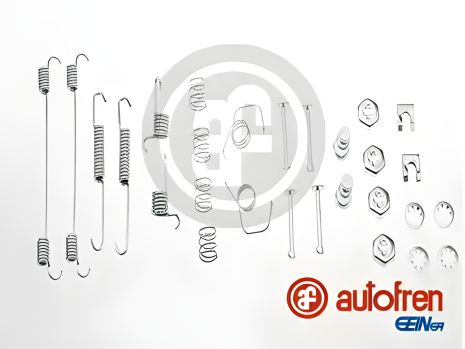 Комплект для монтажу задніх барабанних гальм MEGANE/CLIO 90-03 180х42, AUTOFREN (D3947A) Комплект для монтажу задніх барабанних гальм MEGANE/CLIO 90-03 180х42, AUTOFREN (D3947A)