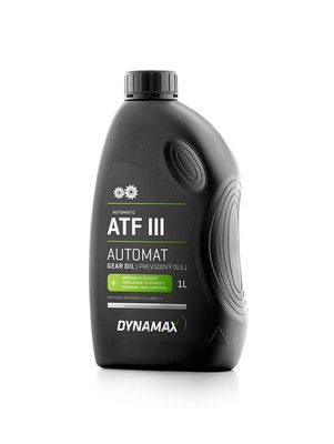 Масло трансмиссионное DYNAMAX AUTOMATIC ATF III (1L), DYNAMAX (501622)