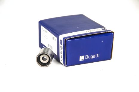Направляющий ролик ГРМ 1.9 TDI/SDI Golf IV/Caddy II/Fabia/Octavia/A3/Passat B5 1.8/A4, BUGATTI (BPDI)