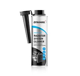 Очиститель системы охлаждения DYNAMAX RADIATOR SYSTEM CLEANER (300ML), DYNAMAX (502263)