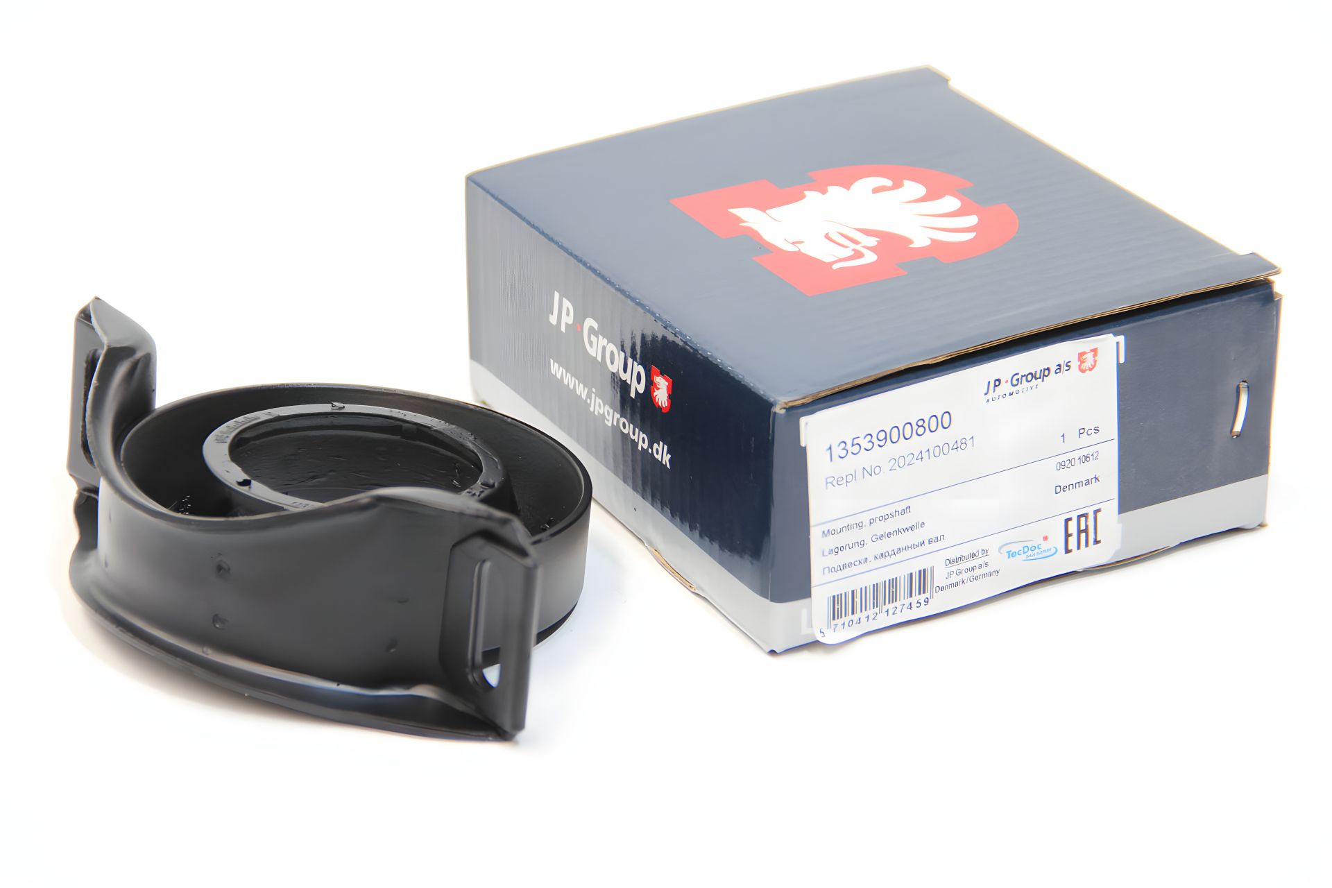 Підвісний підшипник MB W202 (без підшипника), JP Group (1353900800) Підвісний підшипник MB W202 (без підшипника), JP Group (1353900800)