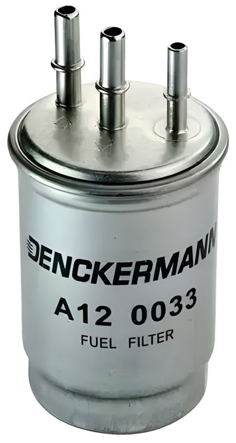 Топливный фильтр 1.8TDCi Connect 02-/Focus 01-, 3 трубки, DENCKERMANN A120033