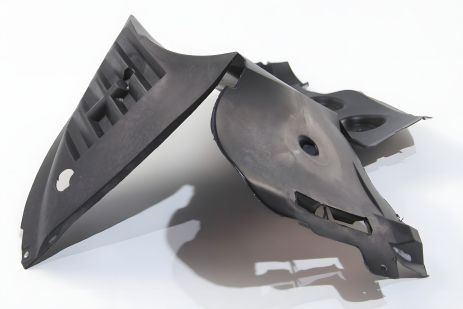 Передній підкрилок Kangoo 97 - L, ASAM (71128)