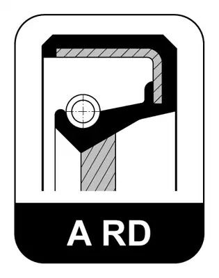 Сальник АКПП 40X52X7 ZF ELRING (277216)