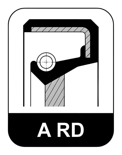 Сальник 40X52X7 АКПП ZF , ELRING (277216)