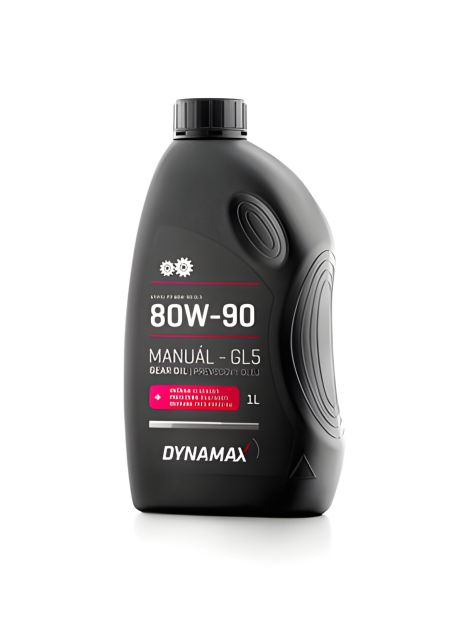 DYNAMAX HYPOL Трансмісійна олива PP80W90 GL5 (1L) (501626)