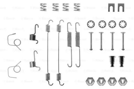 Комплект монтажный тормозных колодок RENAULT, PEUGEOT, CITROËN, BOSCH (1987475100)