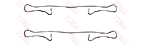 Комплект монтажний для гальмівних колодок FORD, MB, OPEL передн. TRW (PFK302)