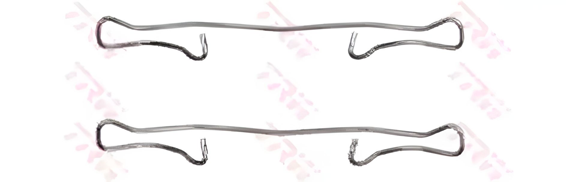 Комплект для монтажа тормозных колодок FORD, MB, OPEL передний TRW (PFK302) Комплект для монтажа тормозных колодок FORD, MB, OPEL передний TRW (PFK302)