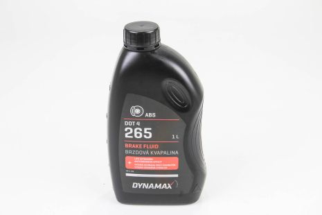 Тормозна рідина DOT4 (1L), DYNAMAX (502266)