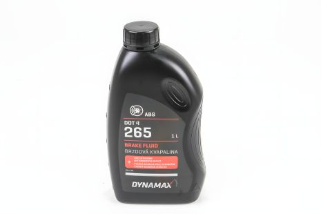 Гальмівна рідина DYNAMAX DOT4 (1L) (502266) Гальмівна рідина DYNAMAX DOT4 (1L) (502266)