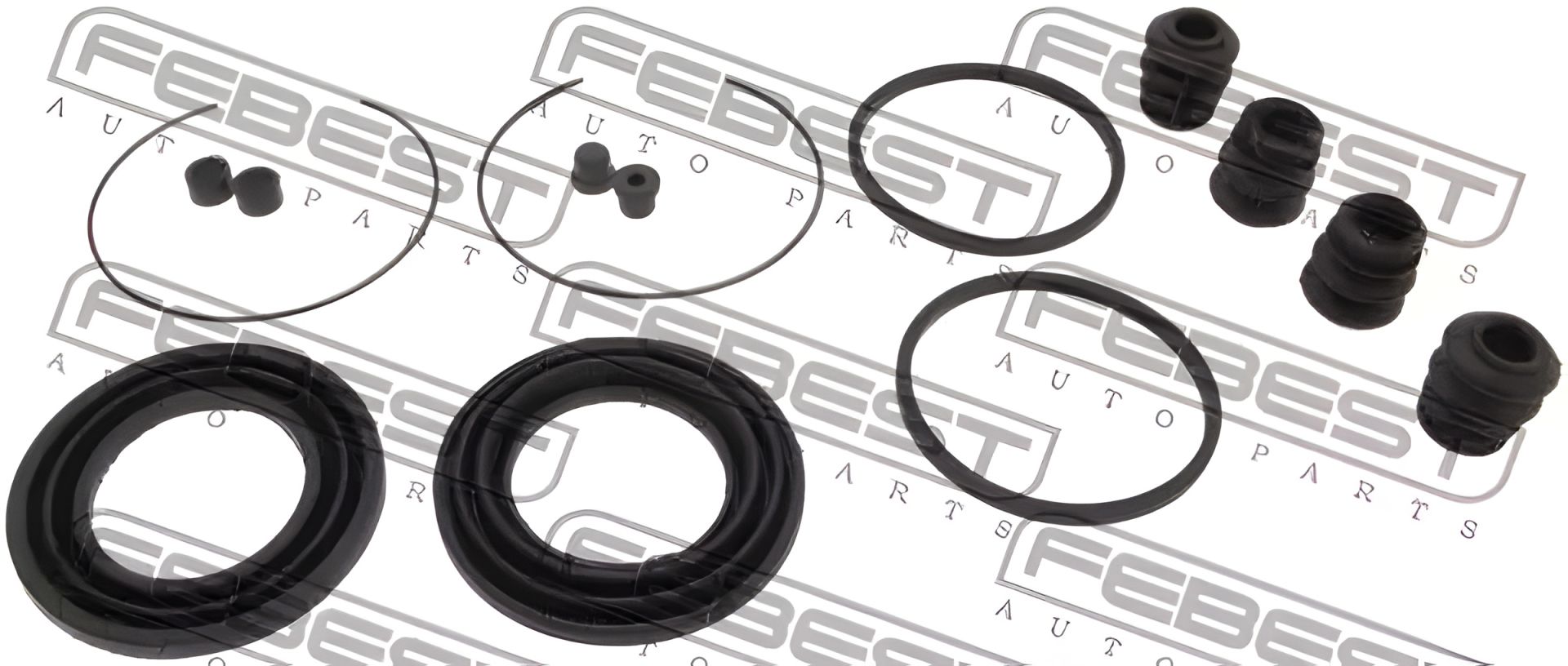 Переднього гальмівного супорта ремкомплект Lancer 00-09, FEBEST (0475CS3F) Переднього гальмівного супорта ремкомплект Lancer 00-09, FEBEST (0475CS3F)
