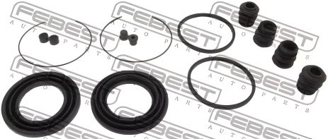 Передний тормозной суппорт Ремкомплект Lancer 00-09, FEBEST (0475CS3F) Передний тормозной суппорт Ремкомплект Lancer 00-09, FEBEST (0475CS3F)