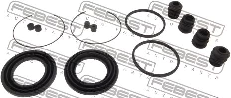 Переднього гальмівного супорта ремкомплект Lancer 00-09, FEBEST (0475CS3F) Переднього гальмівного супорта ремкомплект Lancer 00-09, FEBEST (0475CS3F)