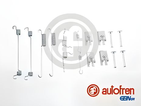 Комплект для задних барабанных тормозов Fiesta/Escort 90-02, 180x25, Autofren (D3911A)