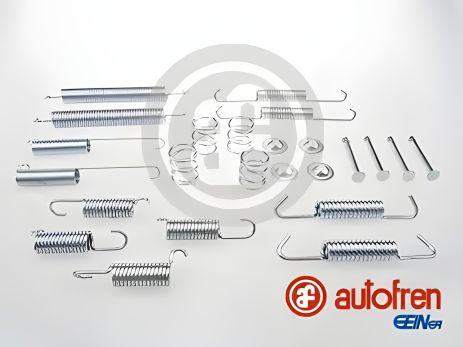 Комплект барабанних гальм (задніх) VW T4 90-03 265х55, AUTOFREN (D3942A) Комплект барабанних гальм (задніх) VW T4 90-03 265х55, AUTOFREN (D3942A)