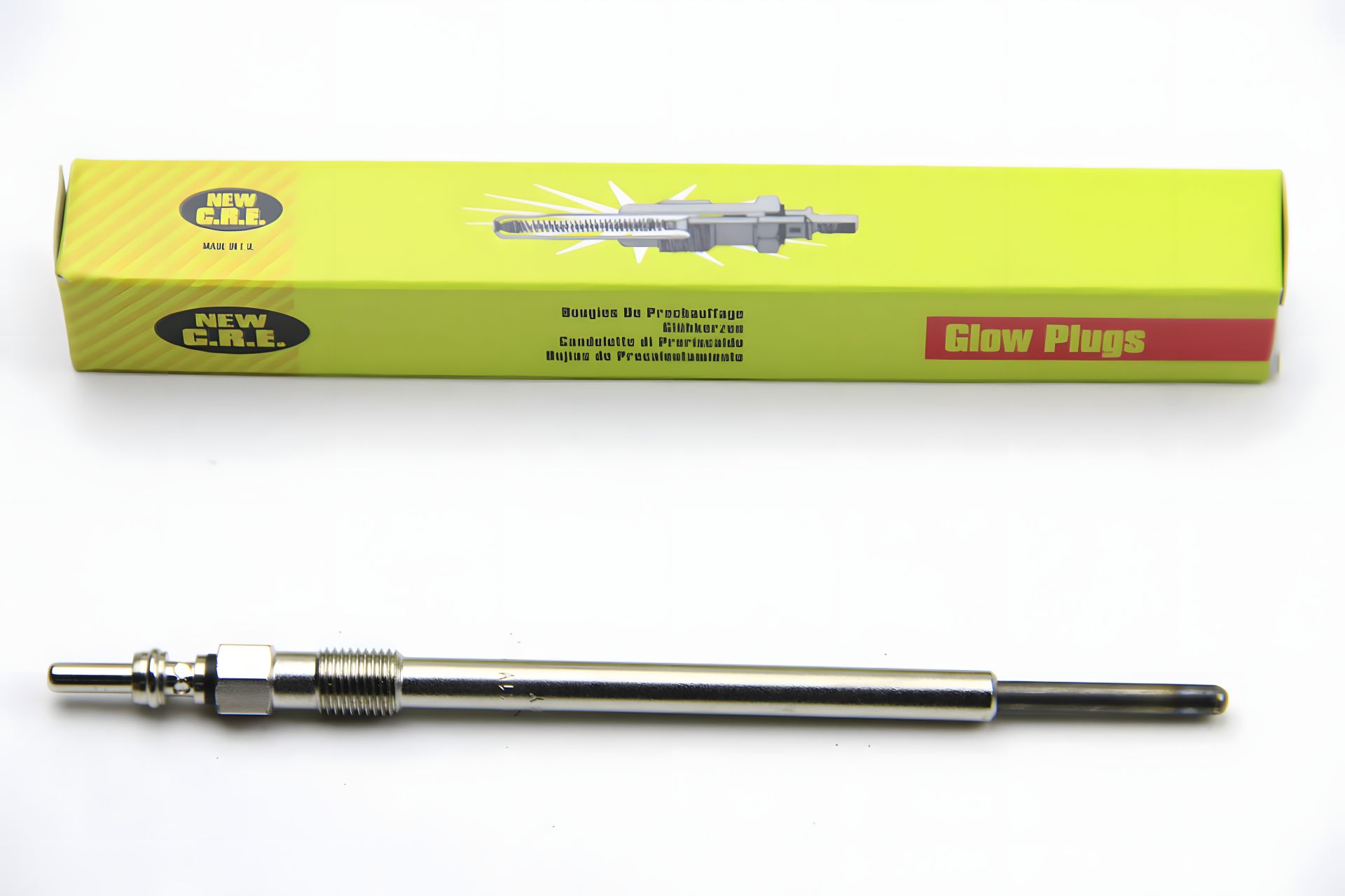 Свеча накаливания NEW CRE для Astra G/H/Vectra 02- (GZ007), 1.9D Свеча накаливания NEW CRE для Astra G/H/Vectra 02- (GZ007), 1.9D