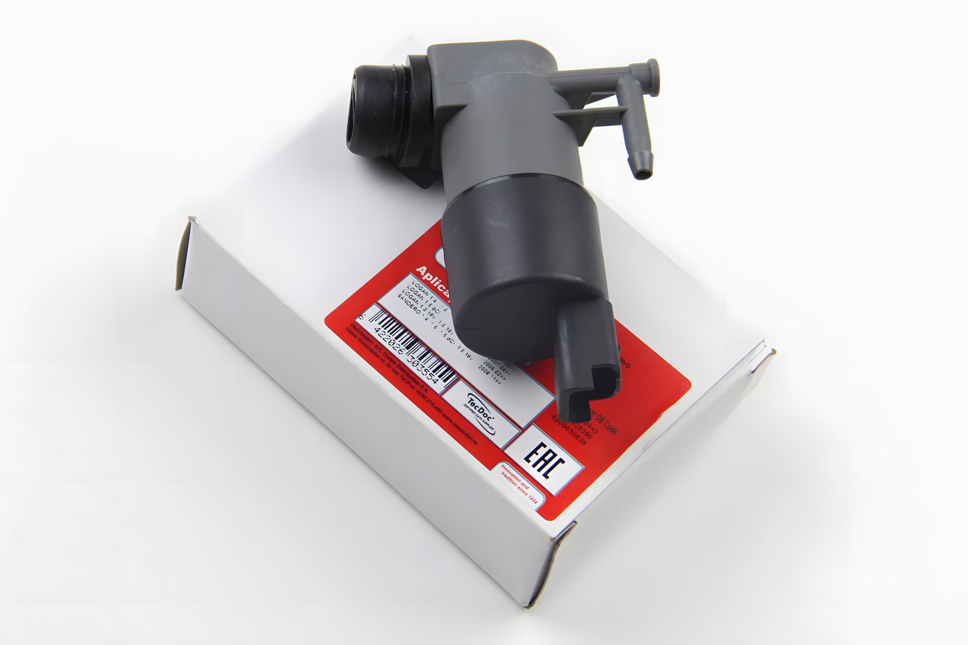 Склоомивача насос LOGAN/LARGUS/MCV, ASAM (30355) Склоомивача насос LOGAN/LARGUS/MCV, ASAM (30355)